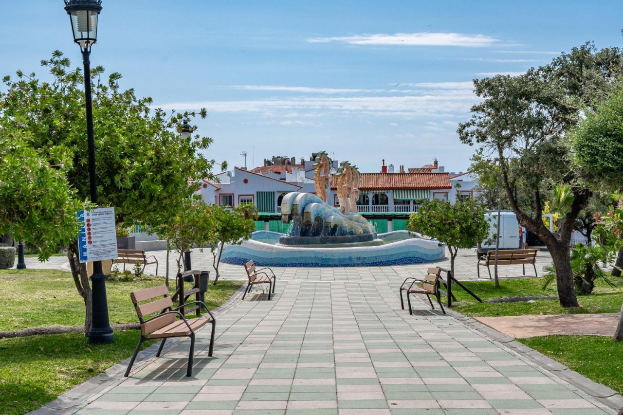 11 Modern Apt With Sea Views, Two Poolareas, Close To Parks & Beaches Manilva Apartment Exterior photo